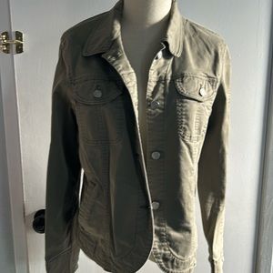 GAP green jacket